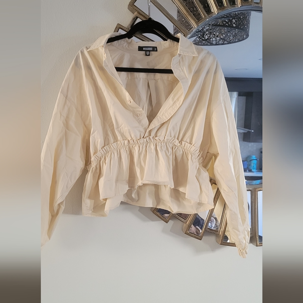 Peplum Blouse